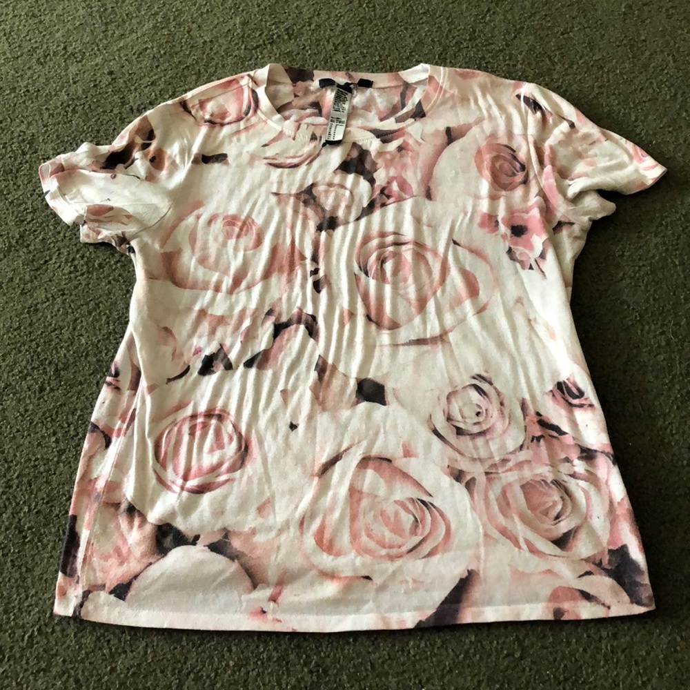 Floral short sleeve